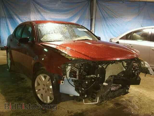Фотография 1C3CDZAB3EN222360 - DODGE AVENGER 2014