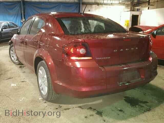 2014 DODGE AVENGER - VIN: 1C3CDZAB3EN222360 - Фото 3