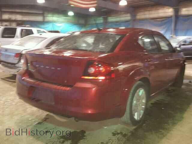 2014 DODGE AVENGER - VIN: 1C3CDZAB3EN222360 - Фото 4