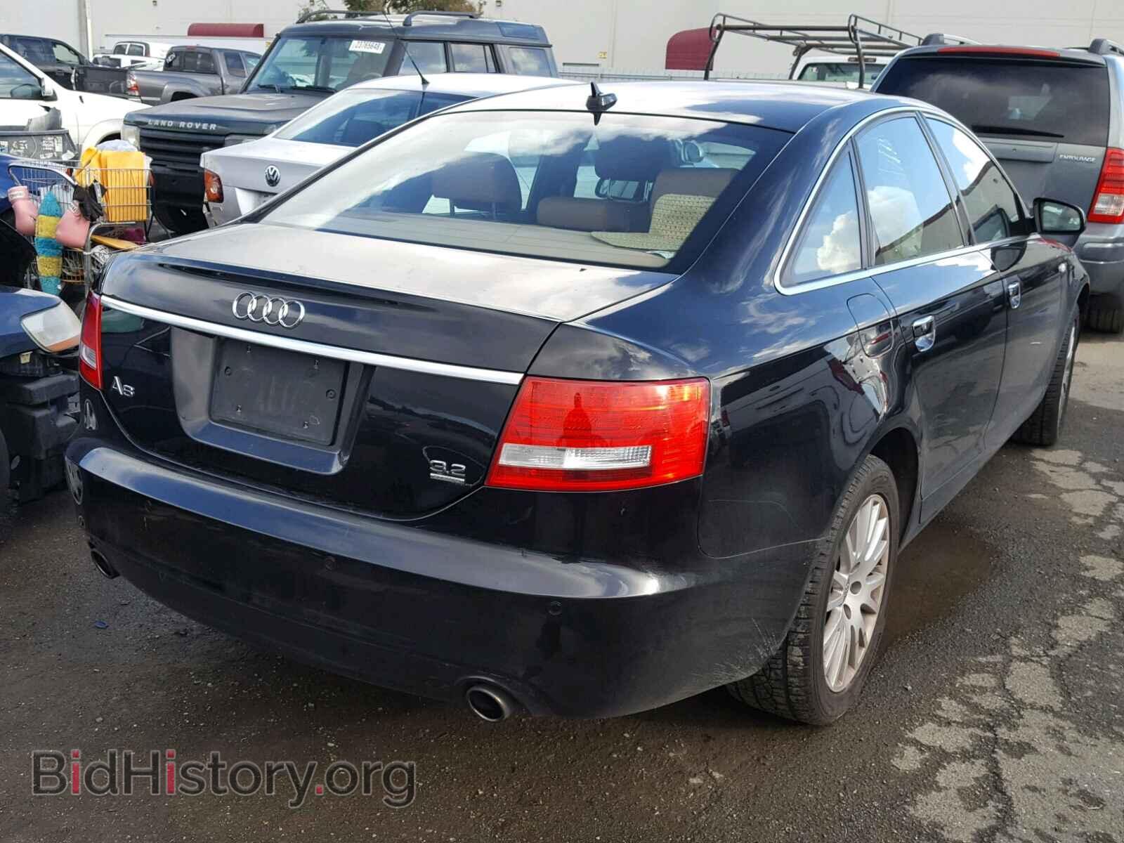 2008 AUDI A6 - VIN: WAUDH74F58N043276 - Фото 4