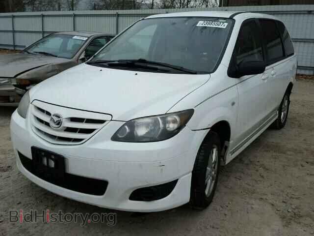 2005 MAZDA MPV - VIN: JM3LW28A850543955 - Фото 2