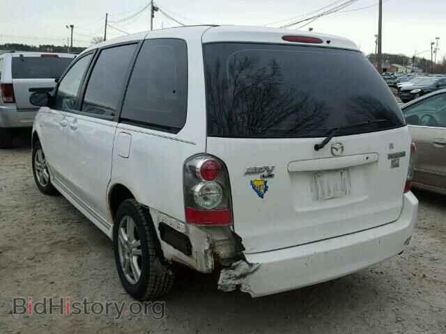 2005 MAZDA MPV - VIN: JM3LW28A850543955 - Фото 3