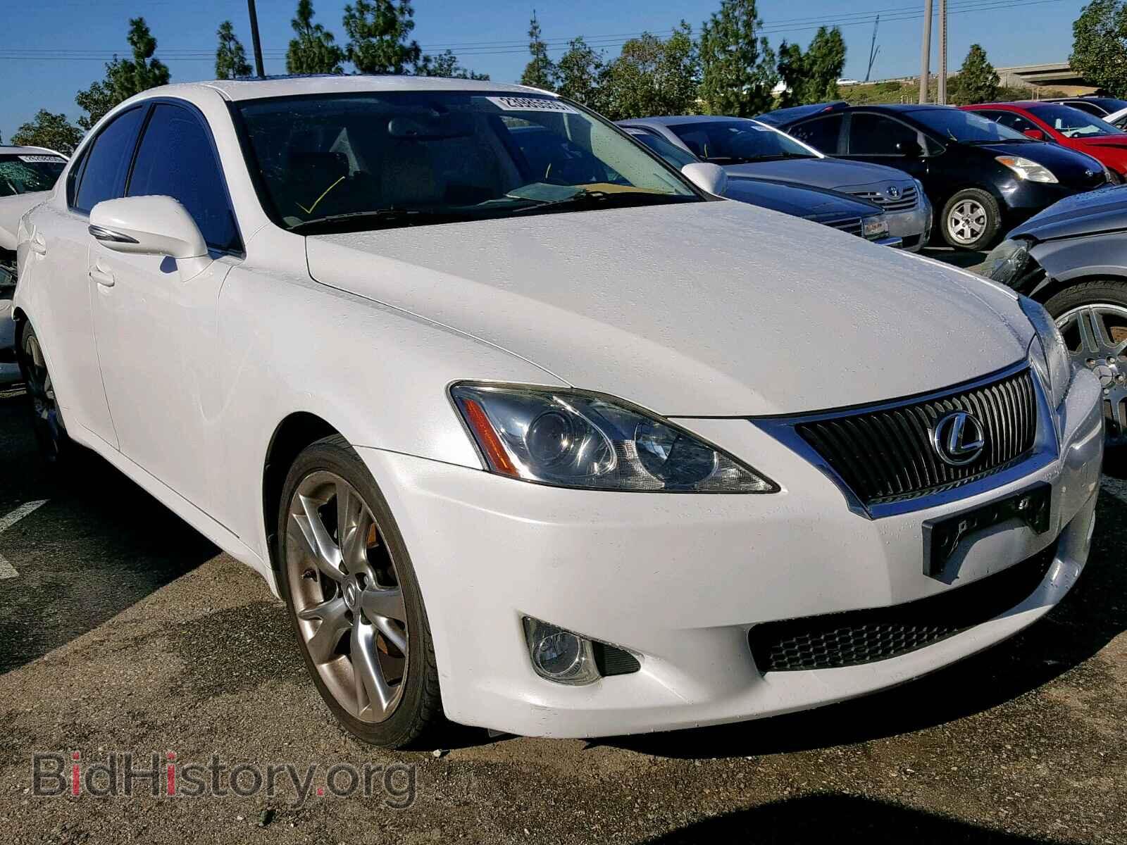 Фотография JTHBK262092086398 - LEXUS IS 250 2009
