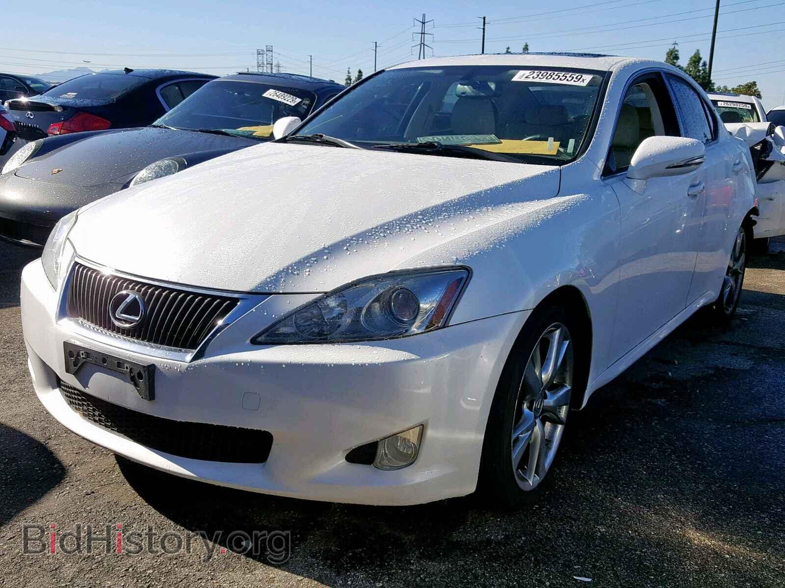 2009 LEXUS IS 250 - VIN: JTHBK262092086398 - Фото 2