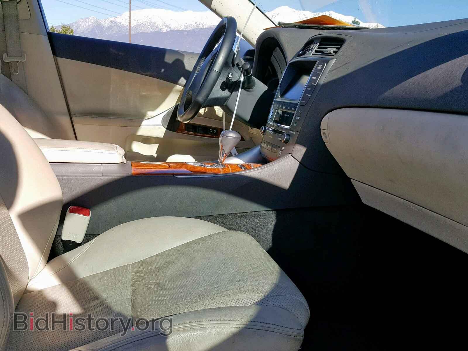 2009 LEXUS IS 250 - VIN: JTHBK262092086398 - Фото 5