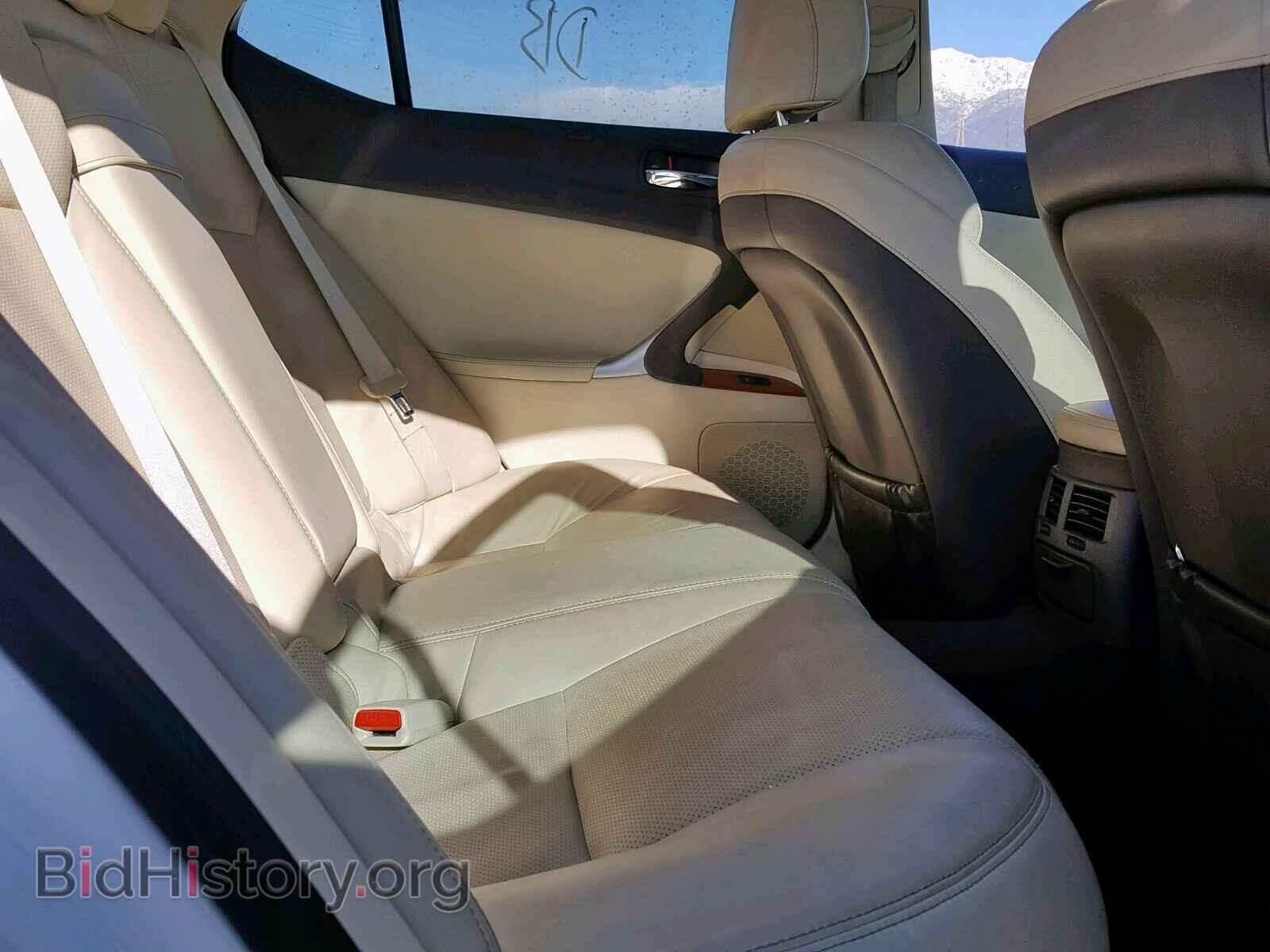 2009 LEXUS IS 250 - VIN: JTHBK262092086398 - Фото 6