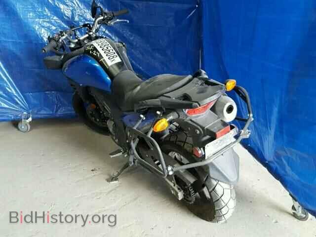 2015 SUZUKI CYCLE DL - VIN: JS1VP56A6F2100660 - Фото 3