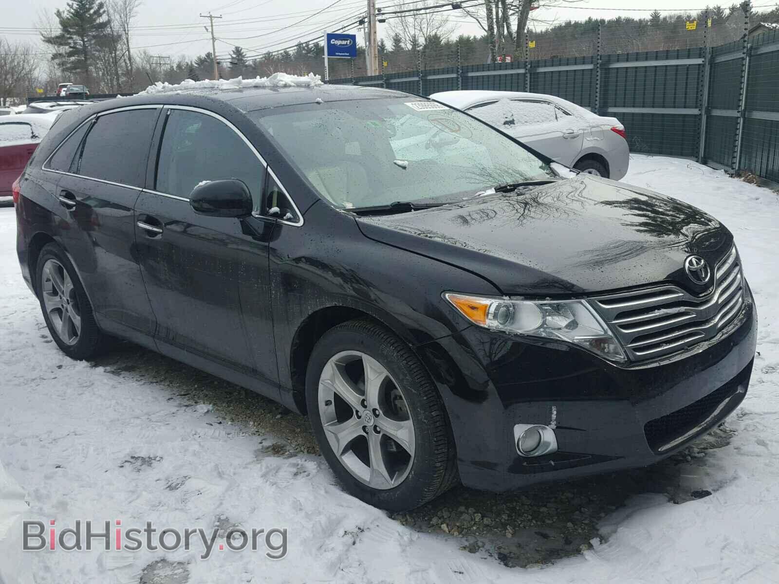 Фотография 4T3BK3BB8BU057788 - TOYOTA VENZA 2011