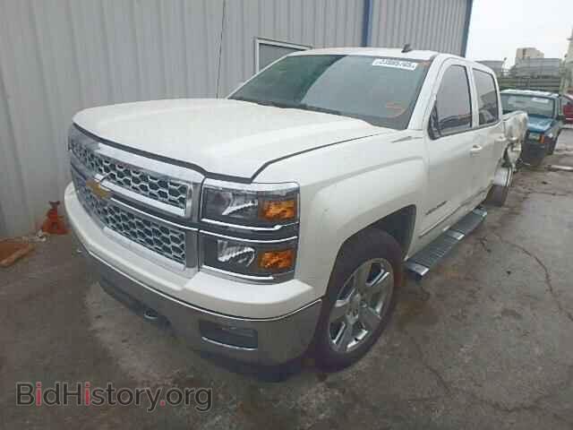 2014 CHEVROLET SILVERADO - VIN: 3GCPCREC7EG207078 - Фото 2