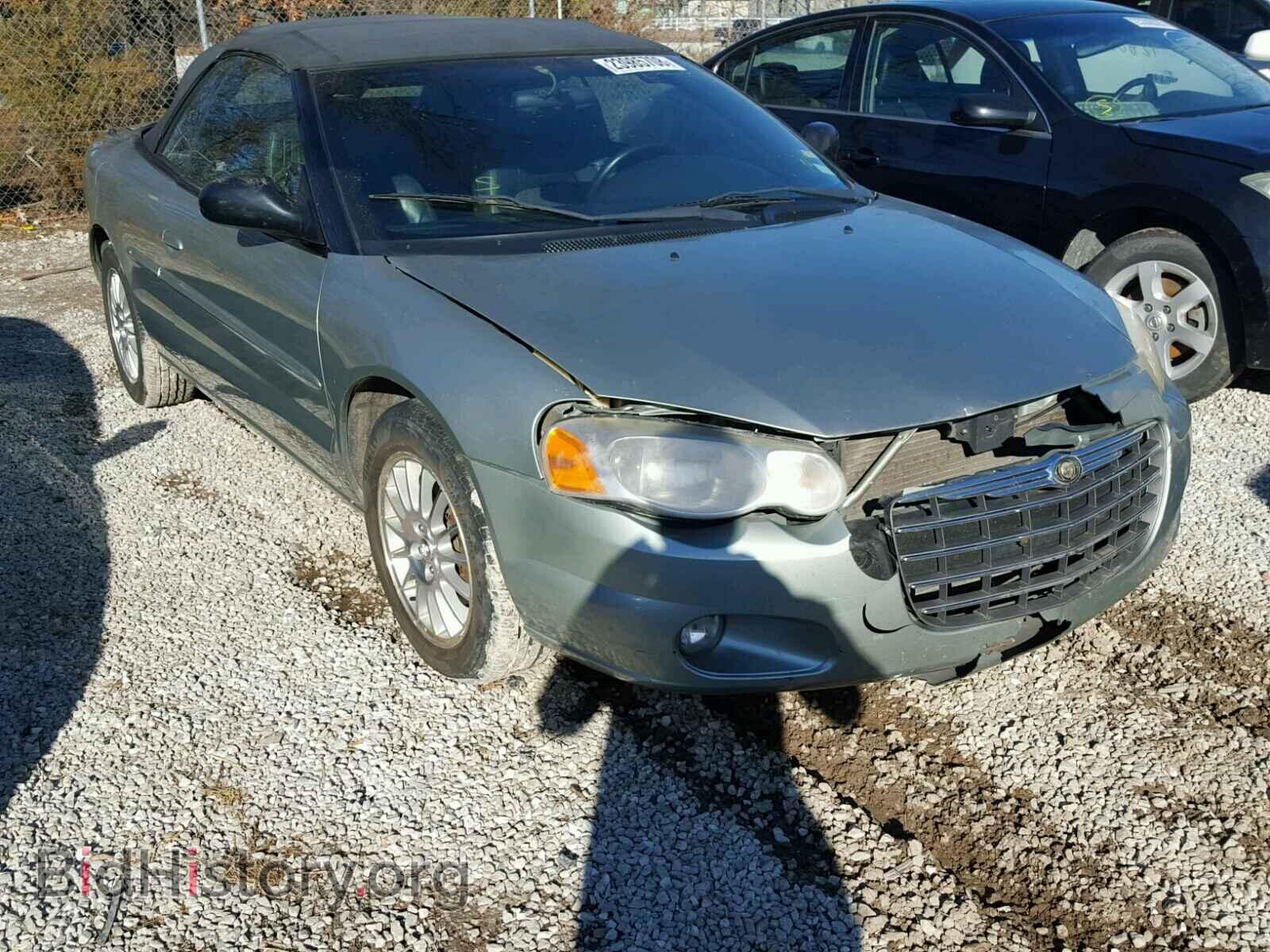 Photo 1C3EL55R45N576707 - CHRYSLER SEBRING 2005