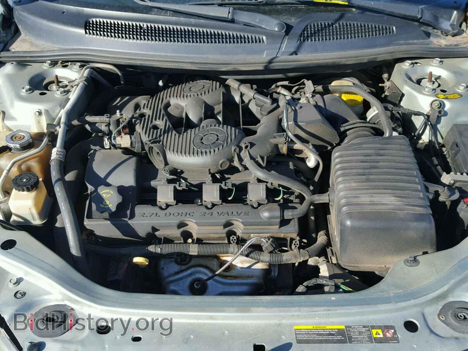 2005 CHRYSLER SEBRING - VIN: 1C3EL55R45N576707 - Фото 7