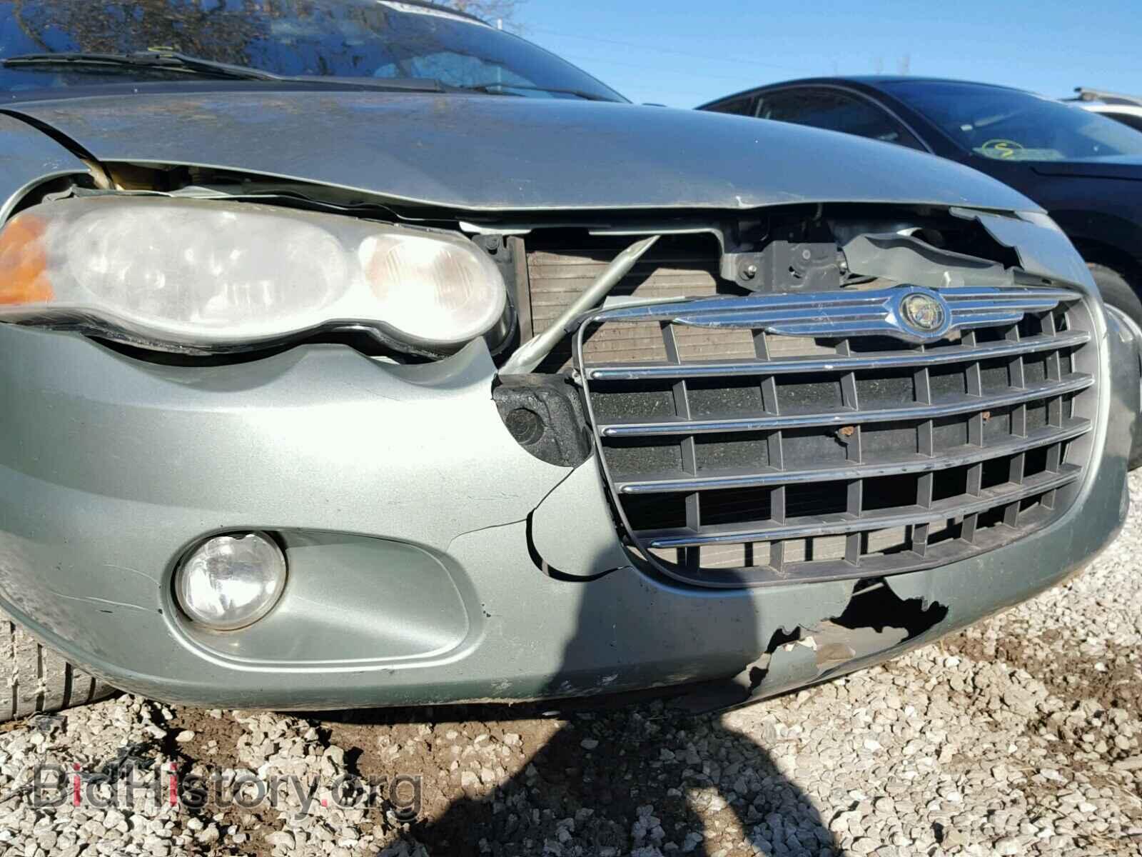 2005 CHRYSLER SEBRING - VIN: 1C3EL55R45N576707 - Фото 9