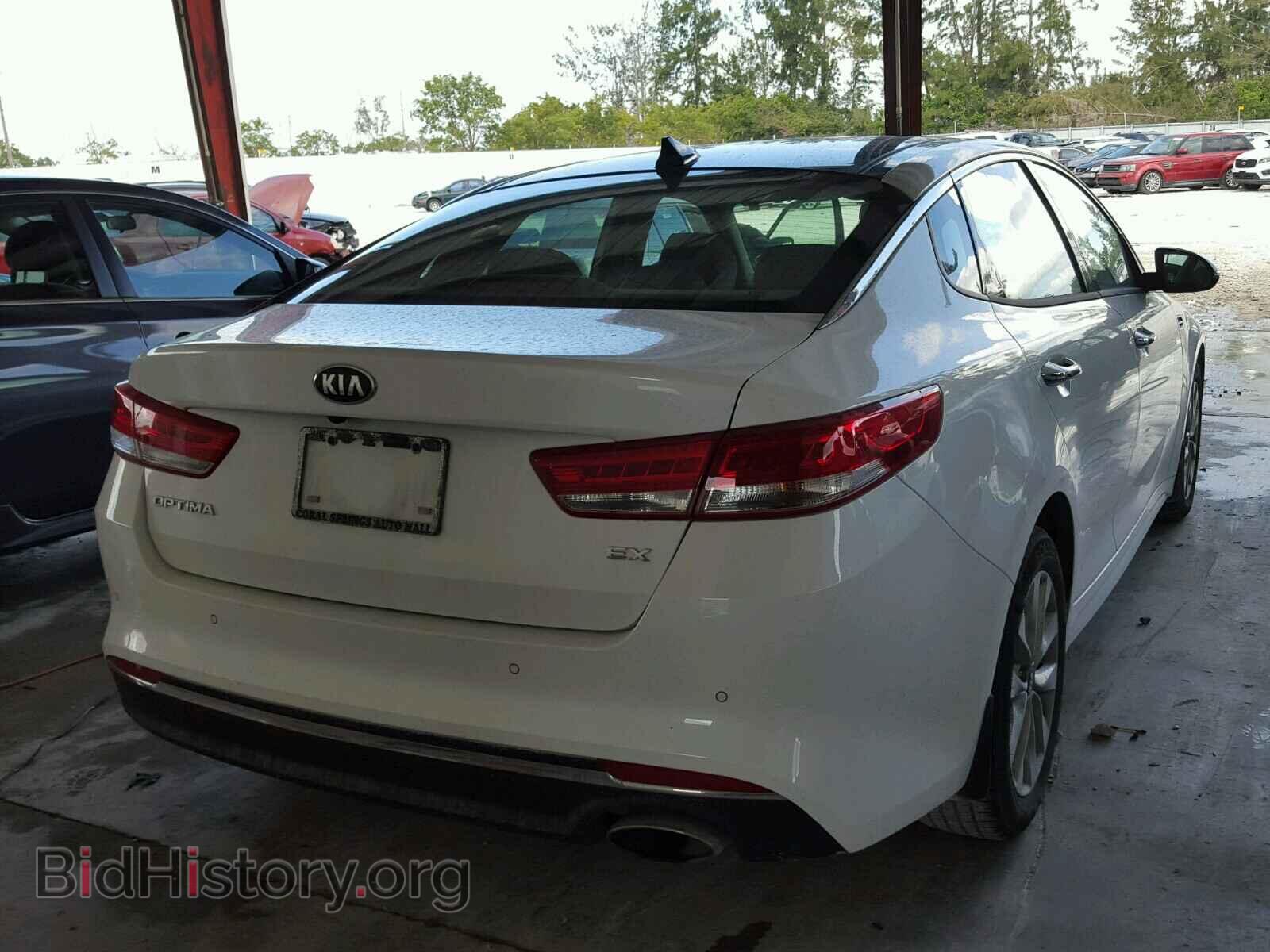 2017 KIA OPTIMA - VIN: 5XXGU4L30HG134131 - Фото 4