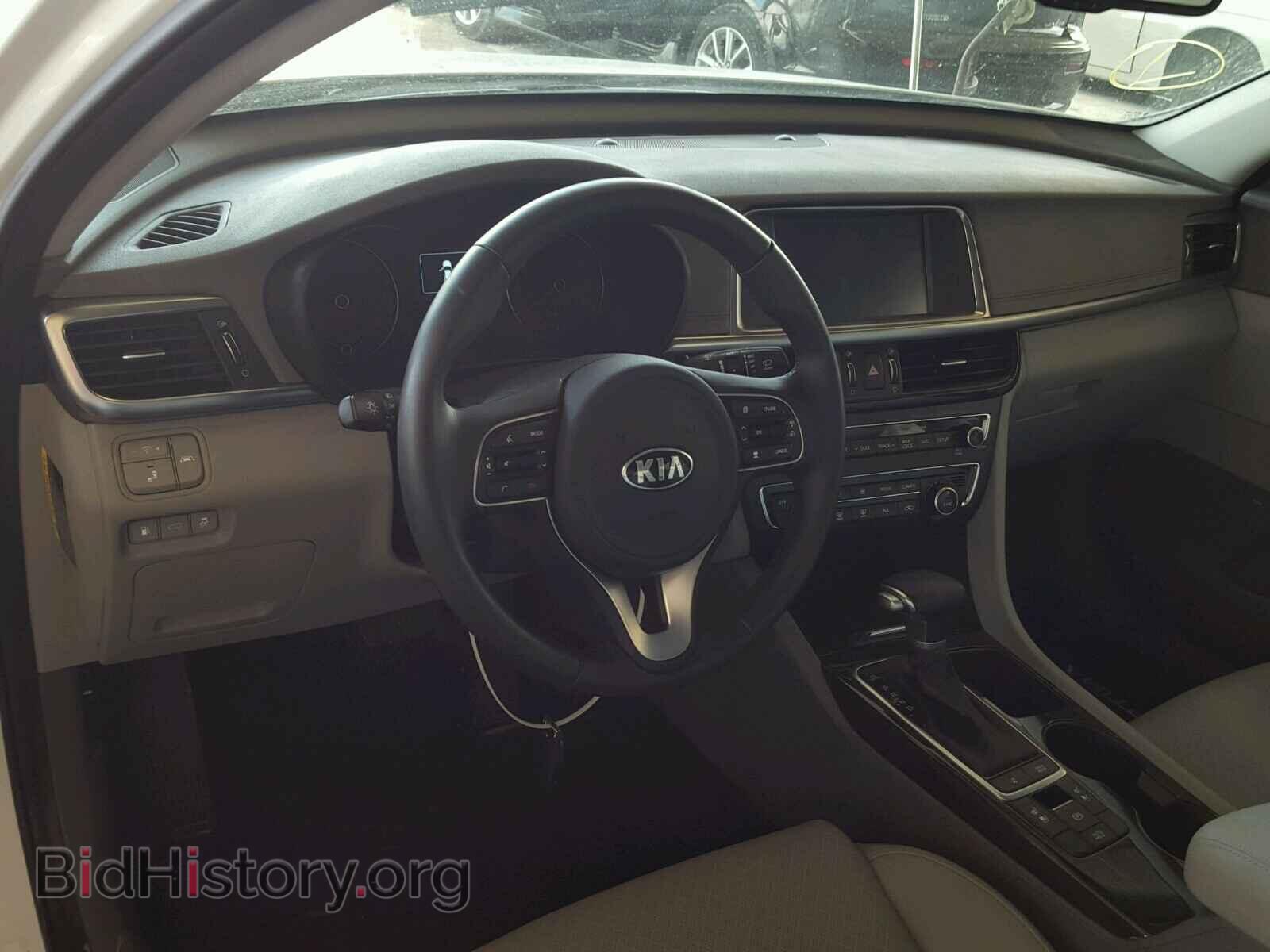 2017 KIA OPTIMA - VIN: 5XXGU4L30HG134131 - Фото 9
