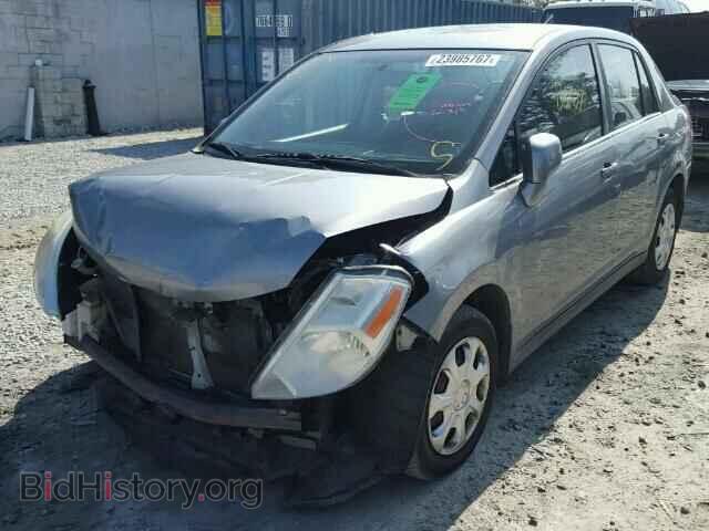 2009 NISSAN VERSA - VIN: 3N1BC11EX9L350366 - Фото 2