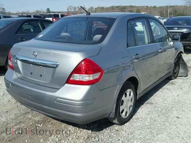2009 NISSAN VERSA - VIN: 3N1BC11EX9L350366 - Фото 4
