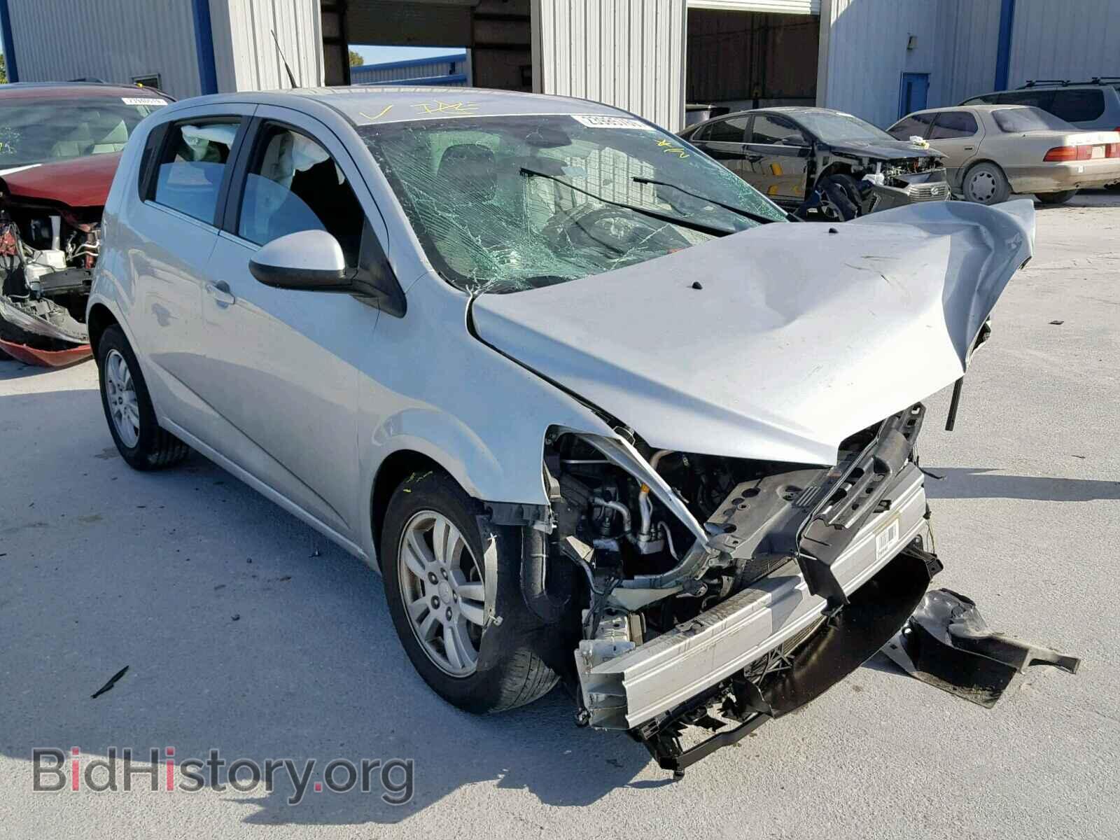 Фотография 1G1JC6SGXD4231763 - CHEVROLET SONIC 2013