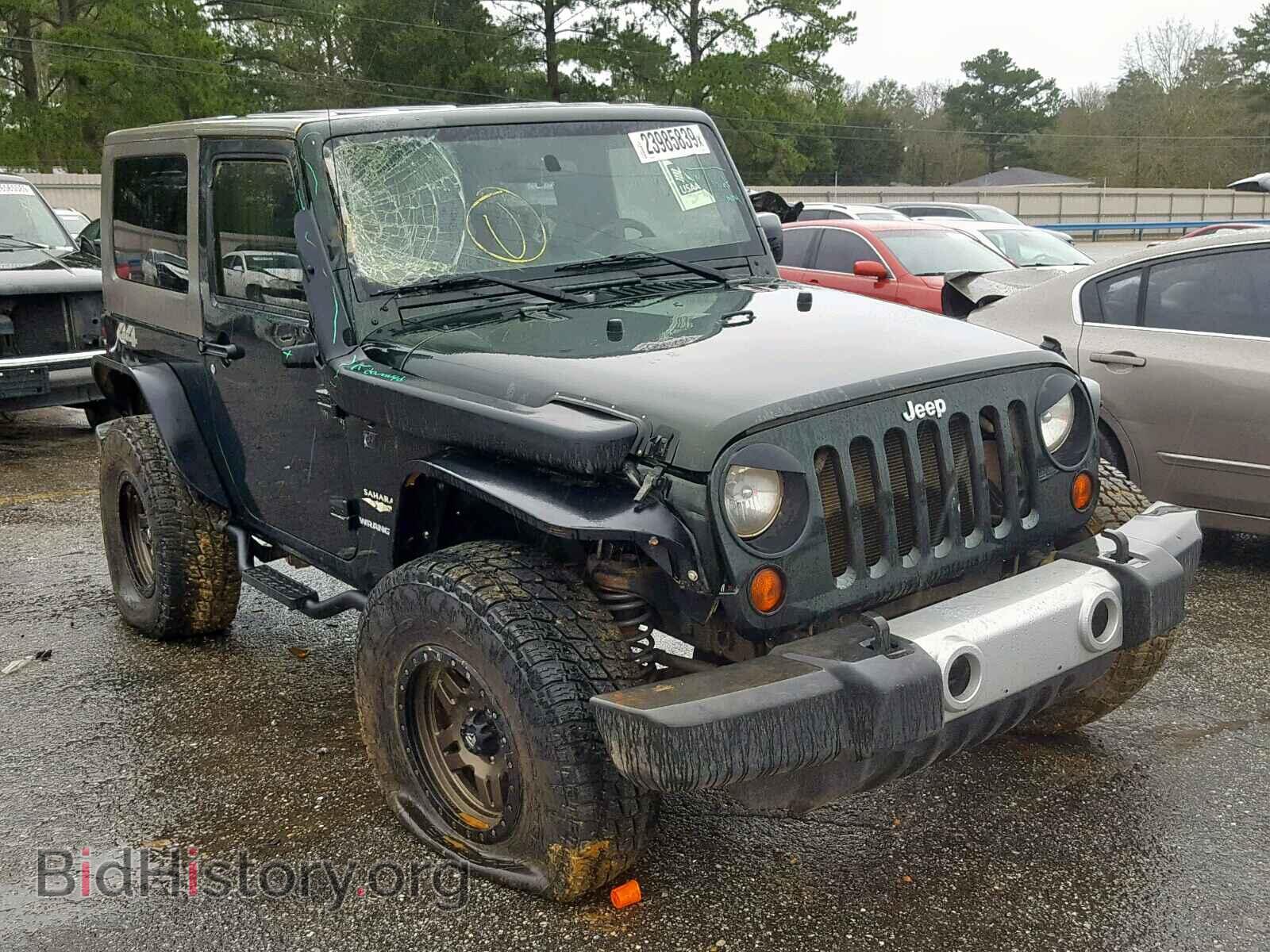 Фотография 1J4AA5D10AL224901 - JEEP WRANGLER 2010