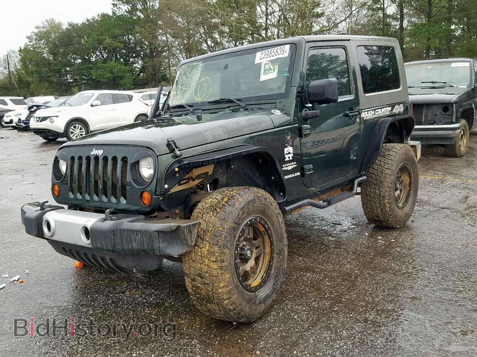 2010 JEEP WRANGLER - VIN: 1J4AA5D10AL224901 - Фото 2