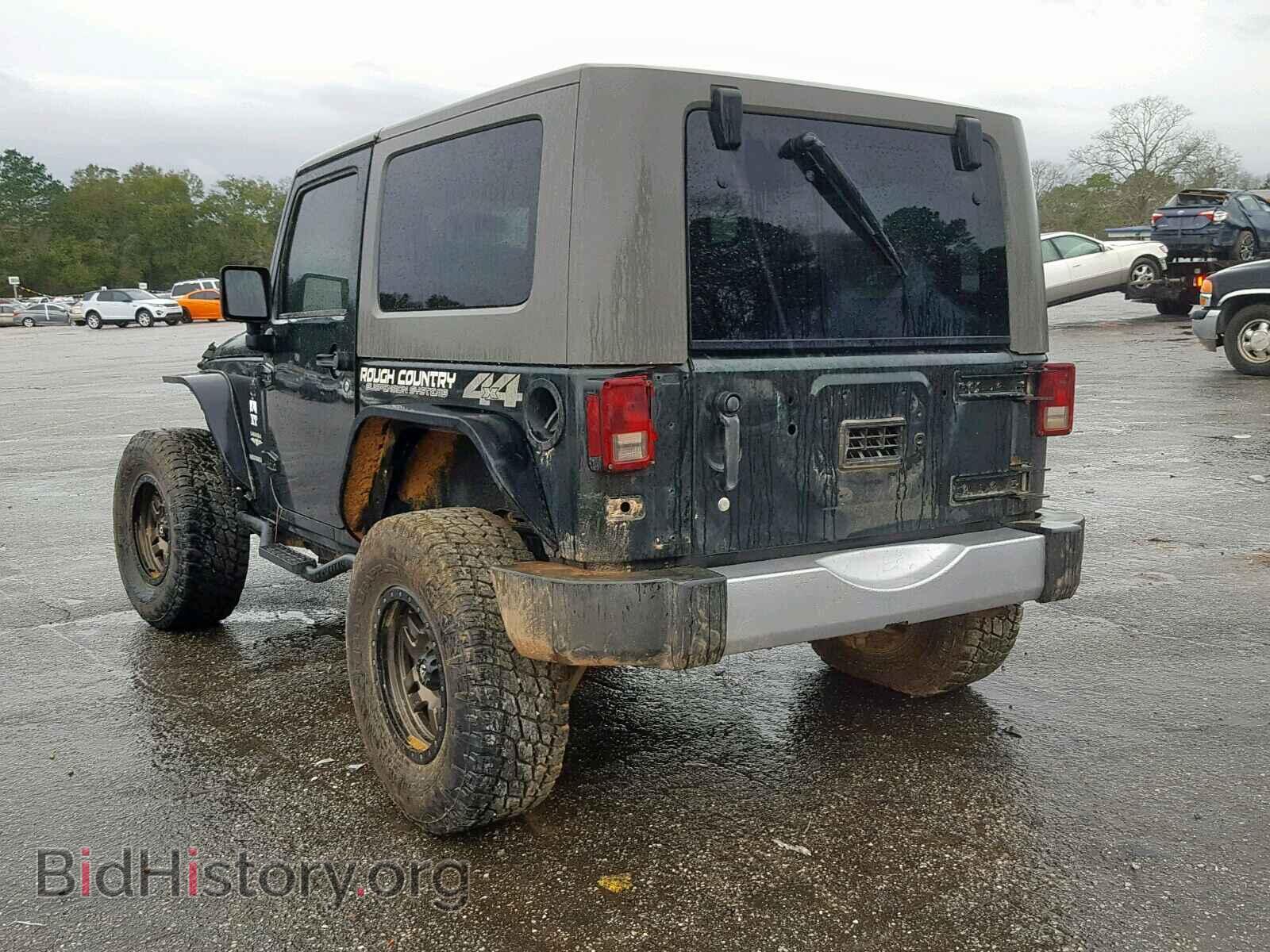 2010 JEEP WRANGLER - VIN: 1J4AA5D10AL224901 - Фото 3