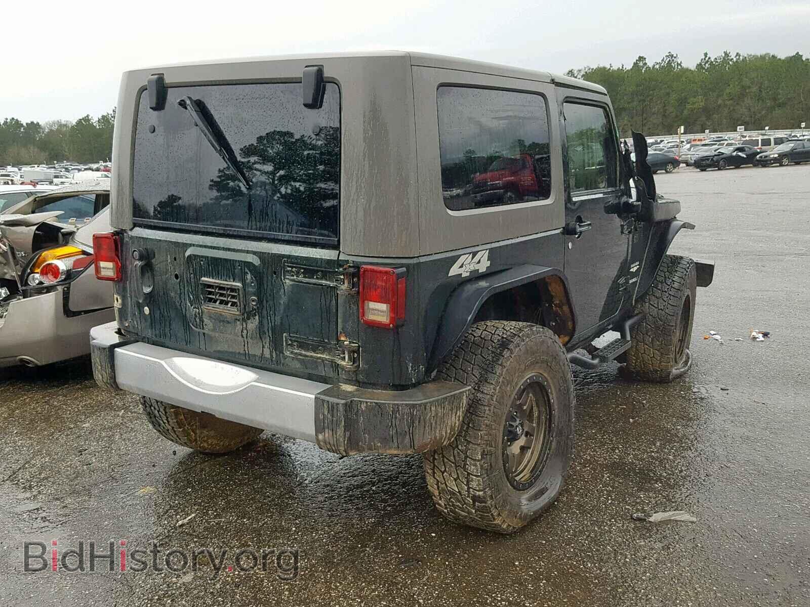 2010 JEEP WRANGLER - VIN: 1J4AA5D10AL224901 - Фото 4
