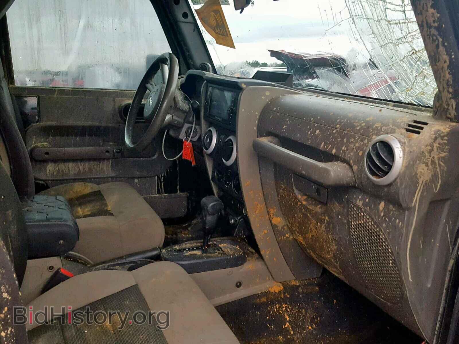 2010 JEEP WRANGLER - VIN: 1J4AA5D10AL224901 - Фото 5