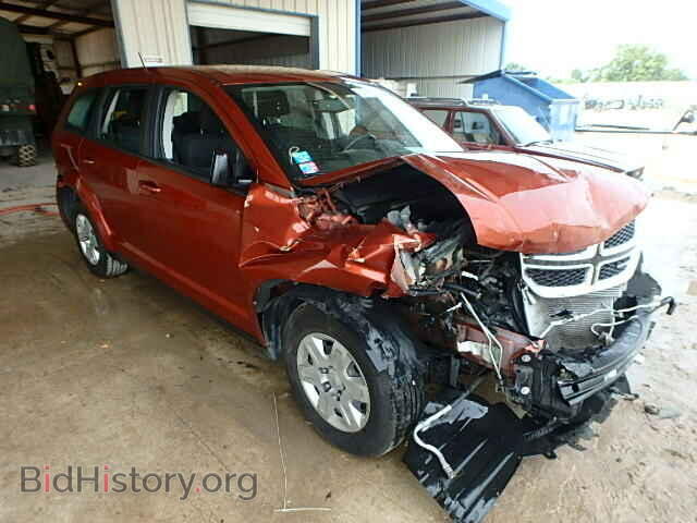 Фотография 3C4PDCAB4CT216932 - DODGE JOURNEY 2012