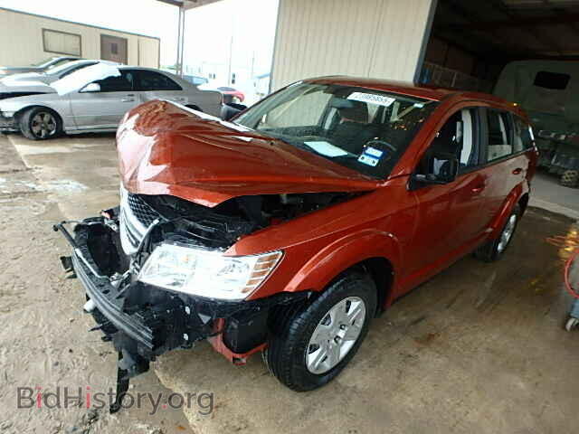 2012 DODGE JOURNEY - VIN: 3C4PDCAB4CT216932 - Фото 2