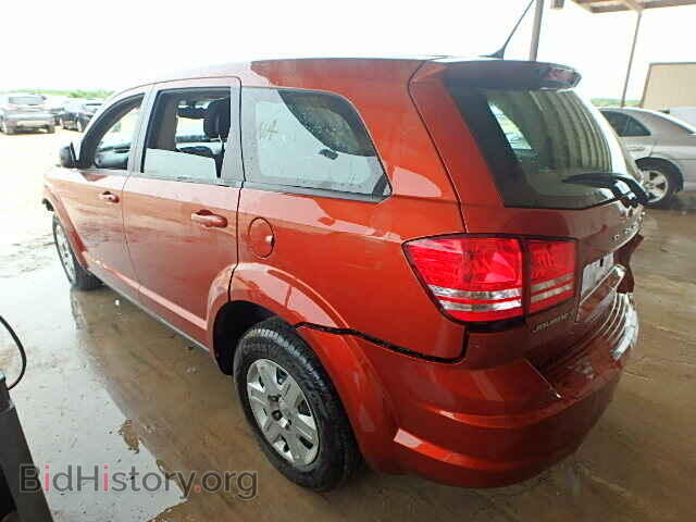 2012 DODGE JOURNEY - VIN: 3C4PDCAB4CT216932 - Фото 3
