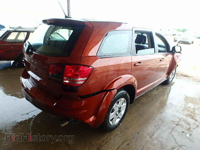 2012 DODGE JOURNEY - VIN: 3C4PDCAB4CT216932 - Фото 4
