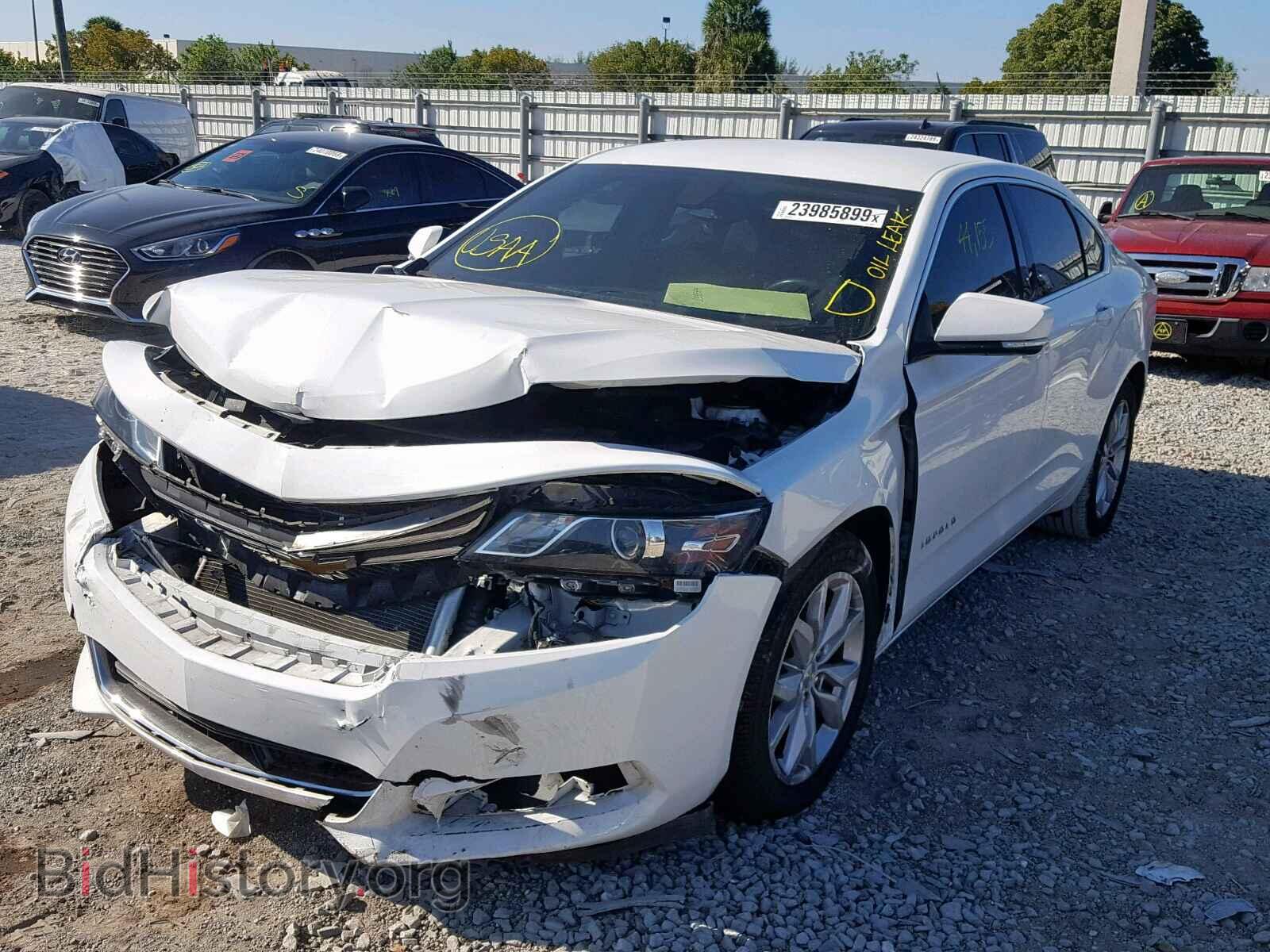 2016 CHEVROLET IMPALA - VIN: 2G1115S3XG9133444 - Фото 2