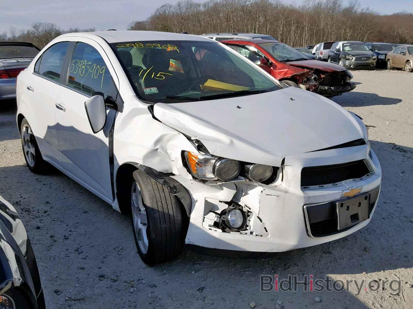 Photo 1G1JE5SB1G4156416 - CHEVROLET SONIC 2016