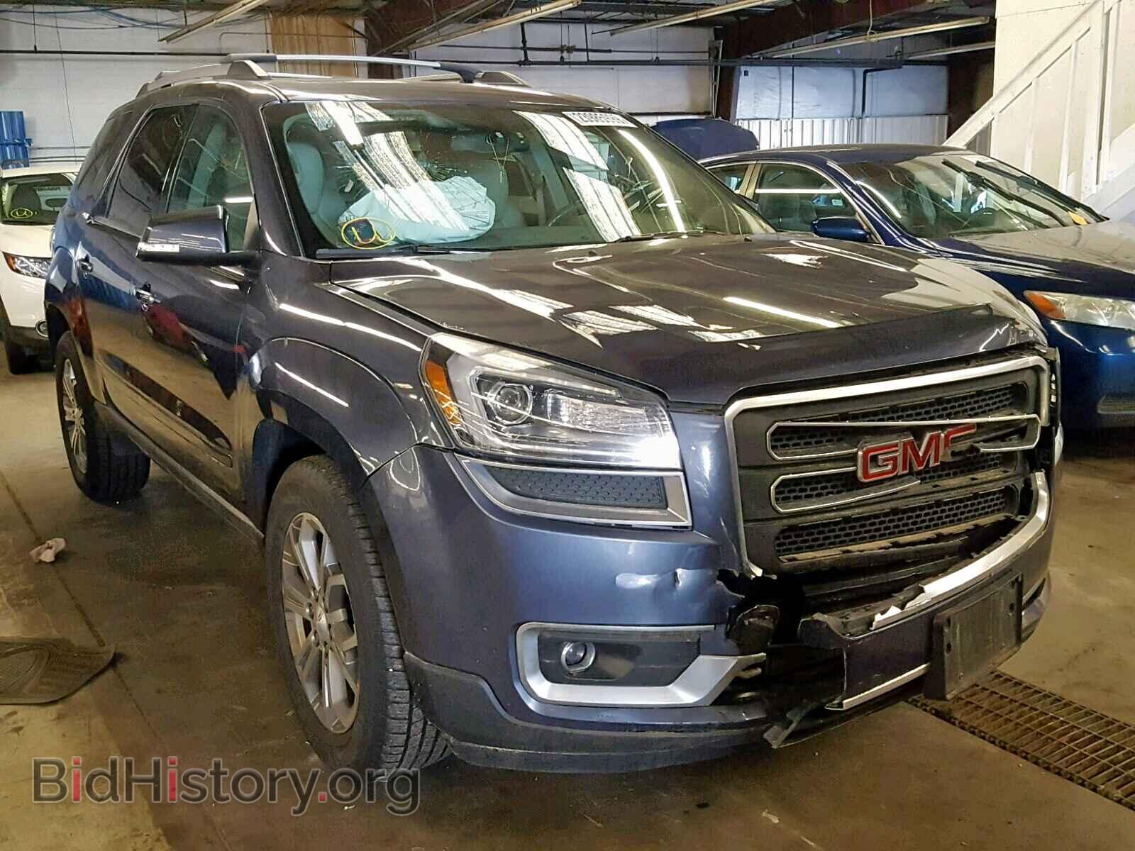 Фотография 1GKKVRKD4EJ301536 - GMC ACADIA SLT 2014