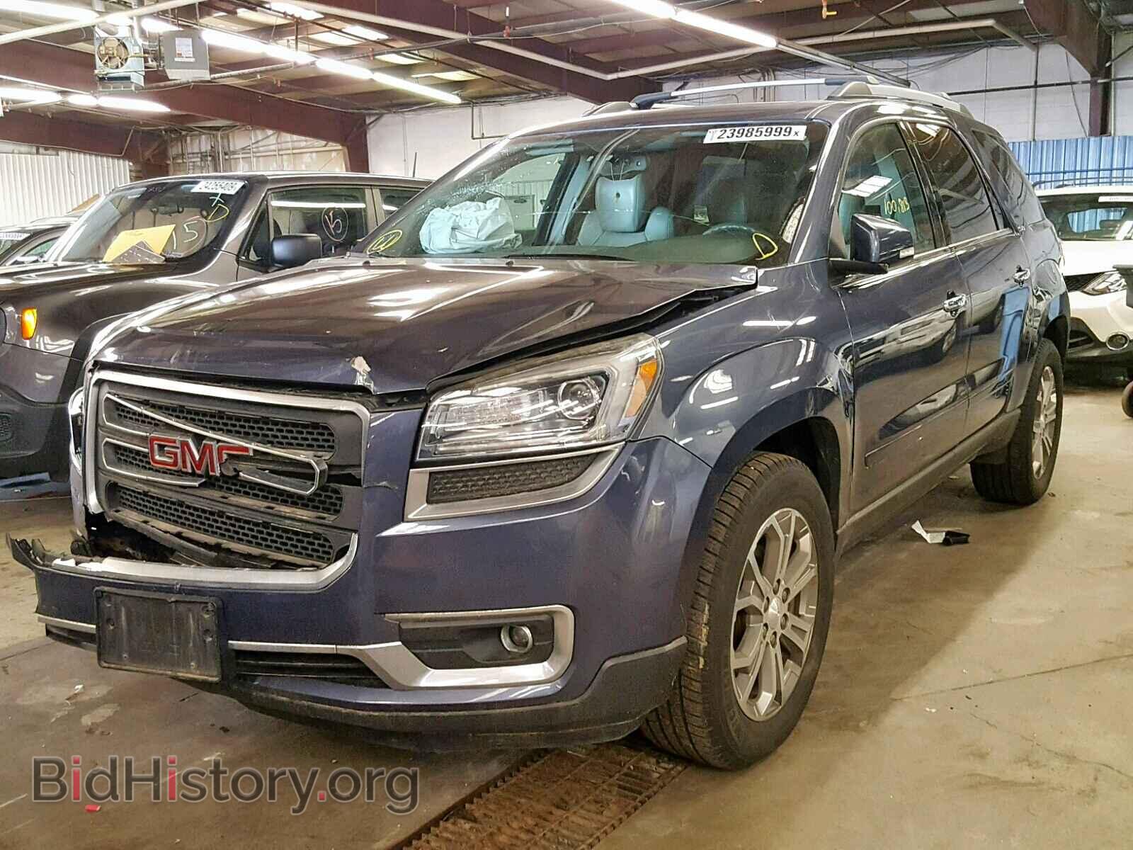 2014 GMC ACADIA SLT - VIN: 1GKKVRKD4EJ301536 - Фото 2