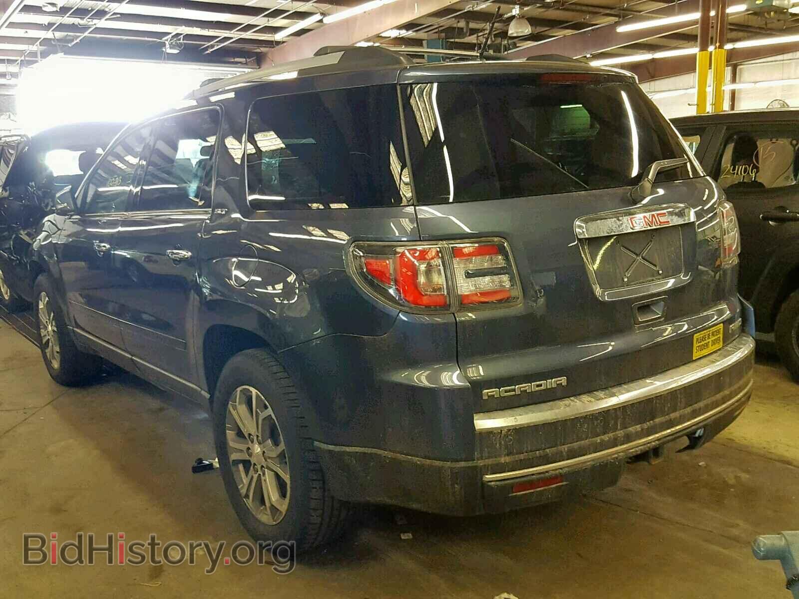 2014 GMC ACADIA SLT - VIN: 1GKKVRKD4EJ301536 - Фото 3