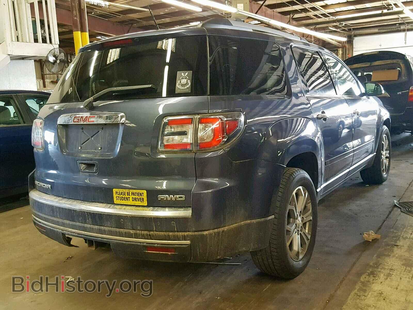 2014 GMC ACADIA SLT - VIN: 1GKKVRKD4EJ301536 - Фото 4