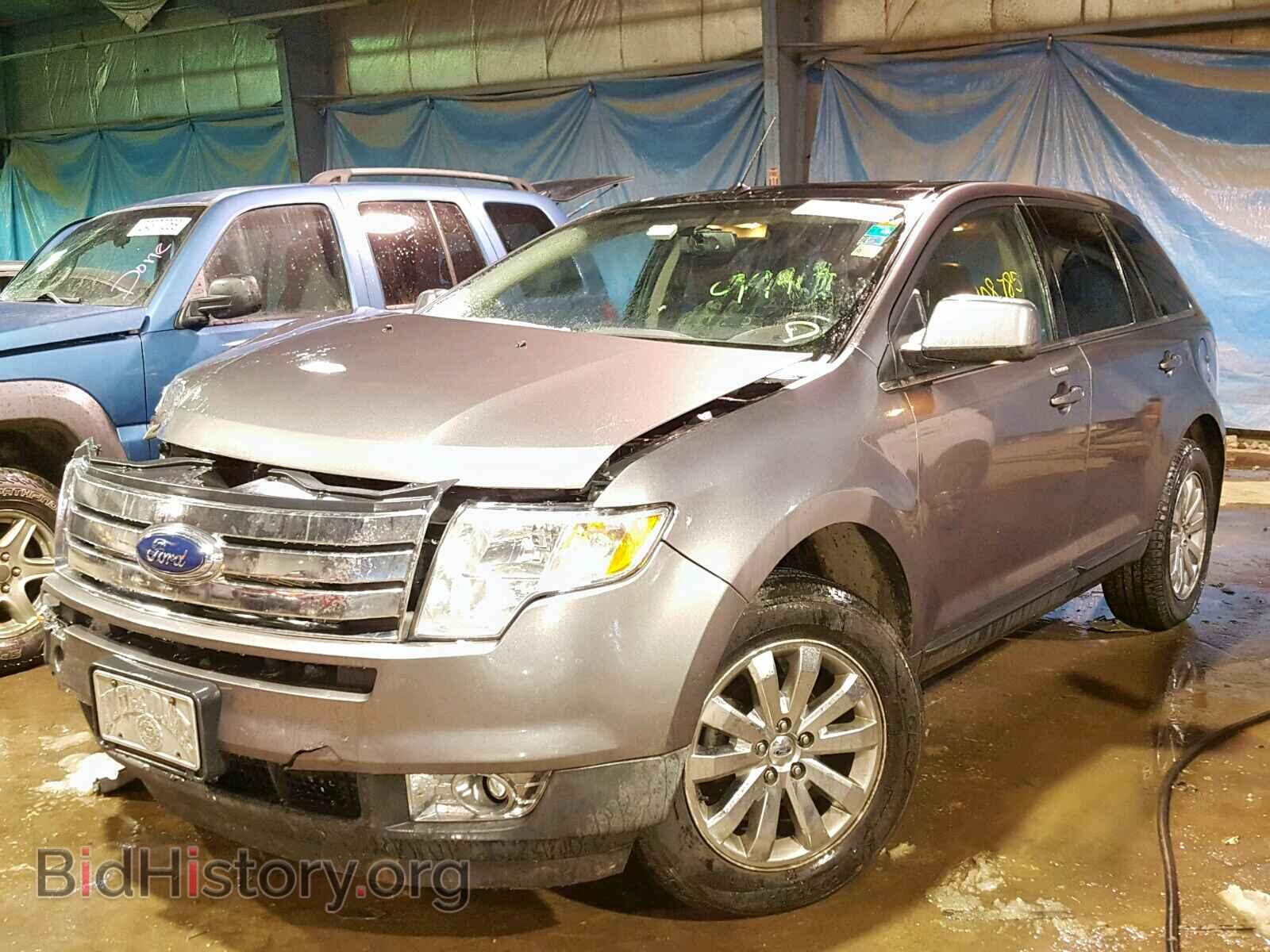 2009 FORD EDGE - VIN: 2FMDK39C89BA59993 - Фото 2