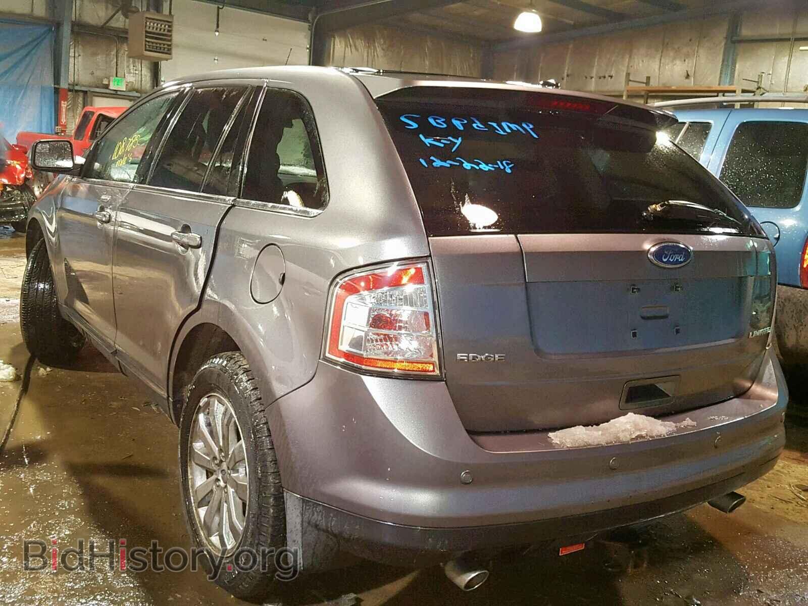 2009 FORD EDGE - VIN: 2FMDK39C89BA59993 - Фото 3