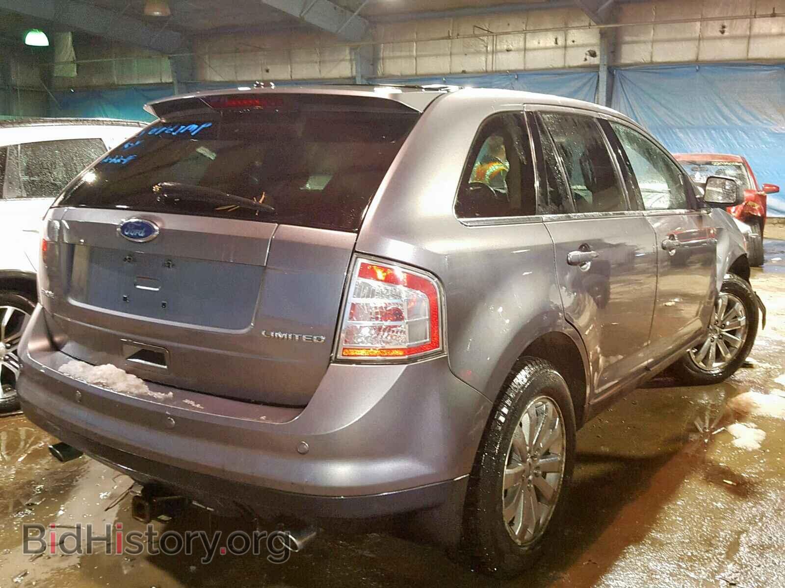 2009 FORD EDGE - VIN: 2FMDK39C89BA59993 - Фото 4