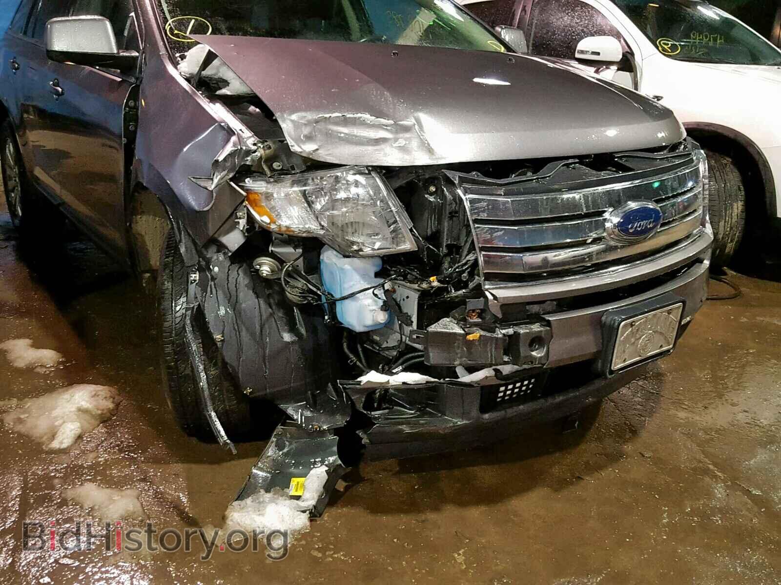 2009 FORD EDGE - VIN: 2FMDK39C89BA59993 - Фото 9