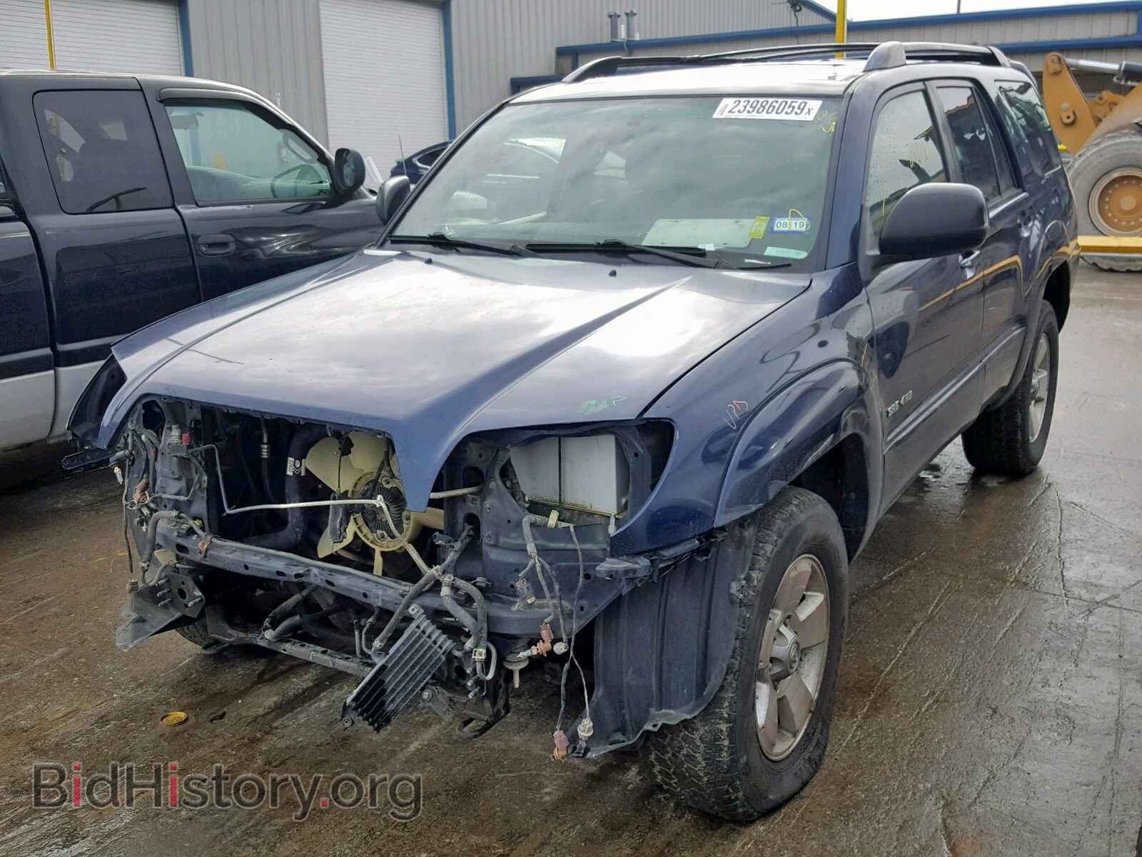 2005 TOYOTA 4RUNNER SR - VIN: JTEBT14RX58023983 - Фото 2