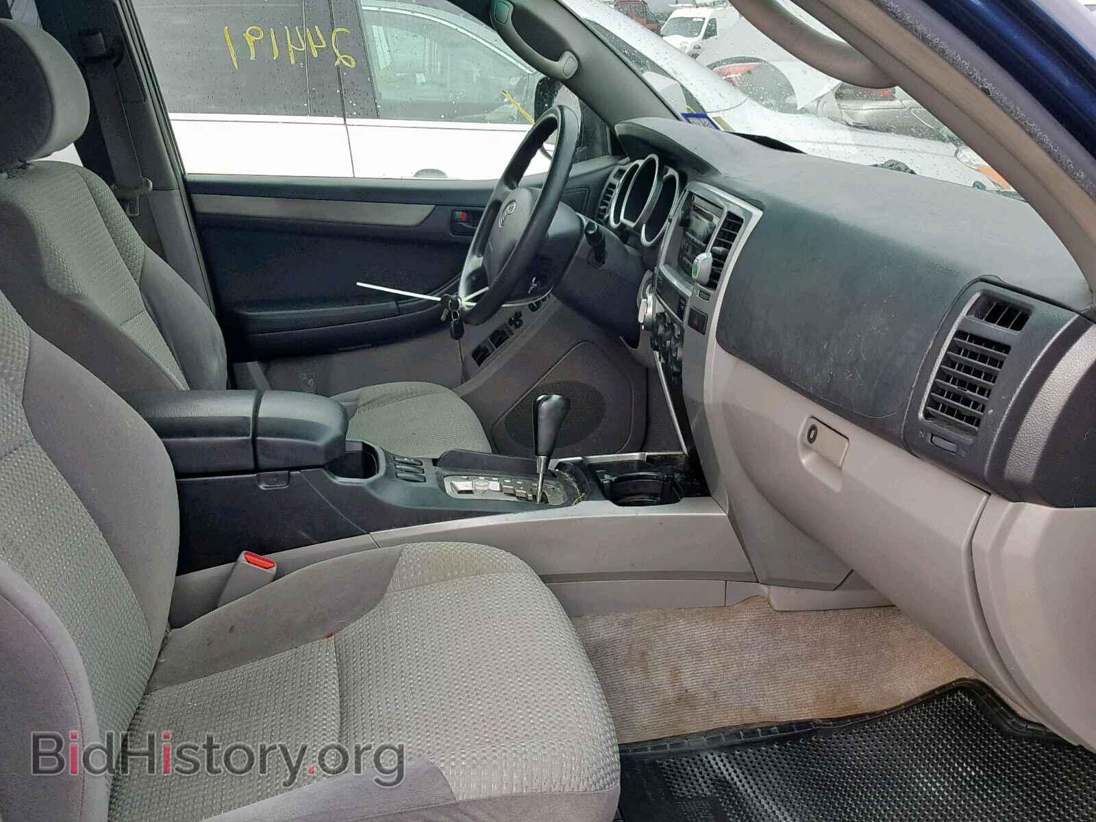 2005 TOYOTA 4RUNNER SR - VIN: JTEBT14RX58023983 - Фото 5
