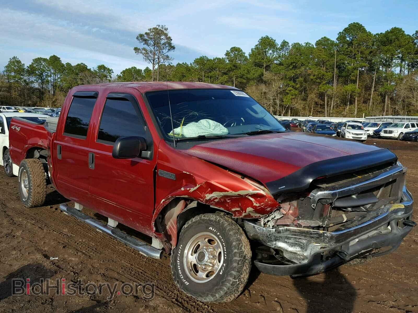 Фотография 1FTNW21L73EC73405 - FORD F250 2003