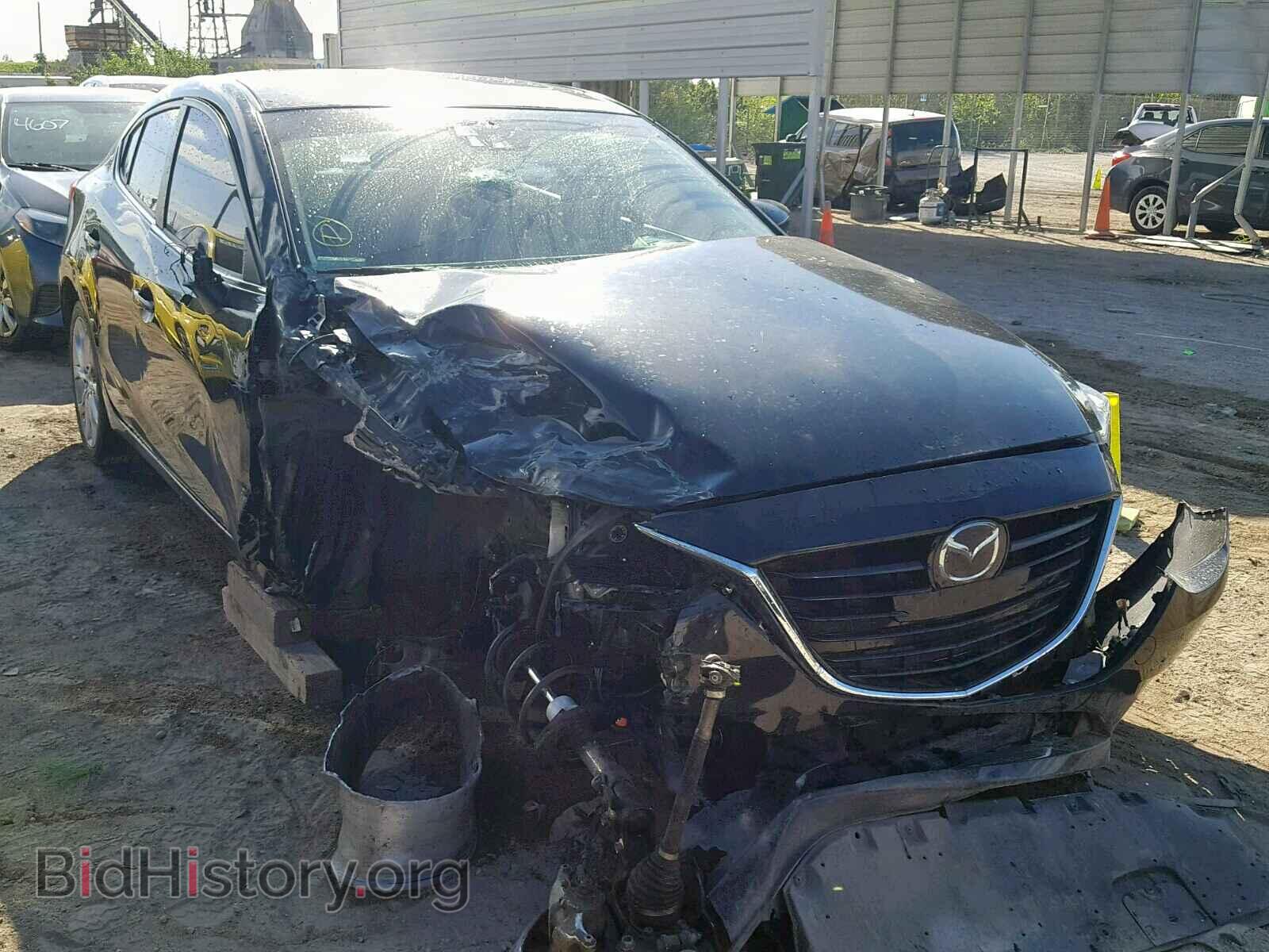 Photo JM1BM1W38F1228934 - MAZDA 3 2015