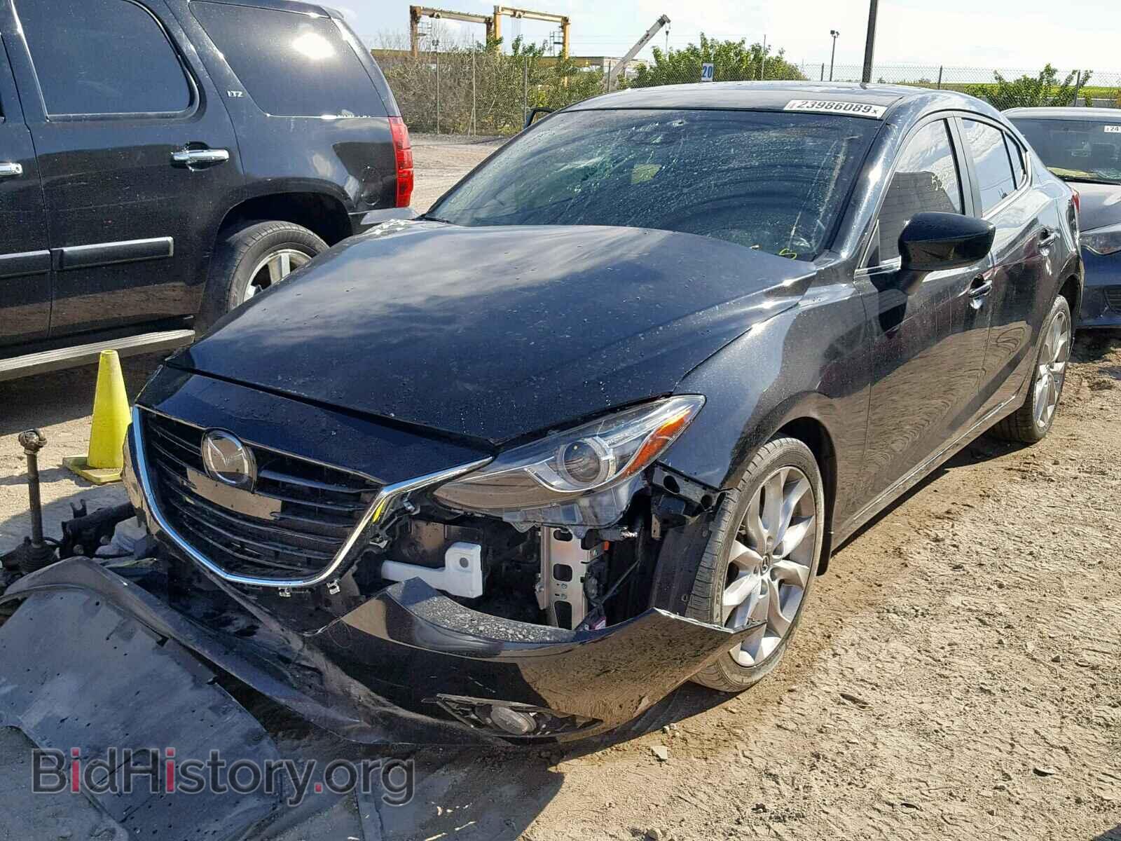 2015 MAZDA 3 - VIN: JM1BM1W38F1228934 - Фото 2