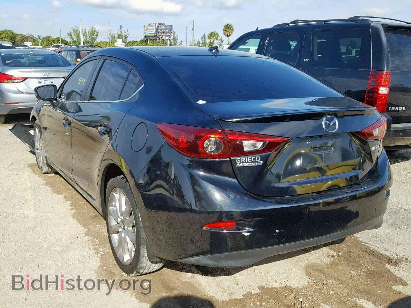 2015 MAZDA 3 - VIN: JM1BM1W38F1228934 - Фото 3