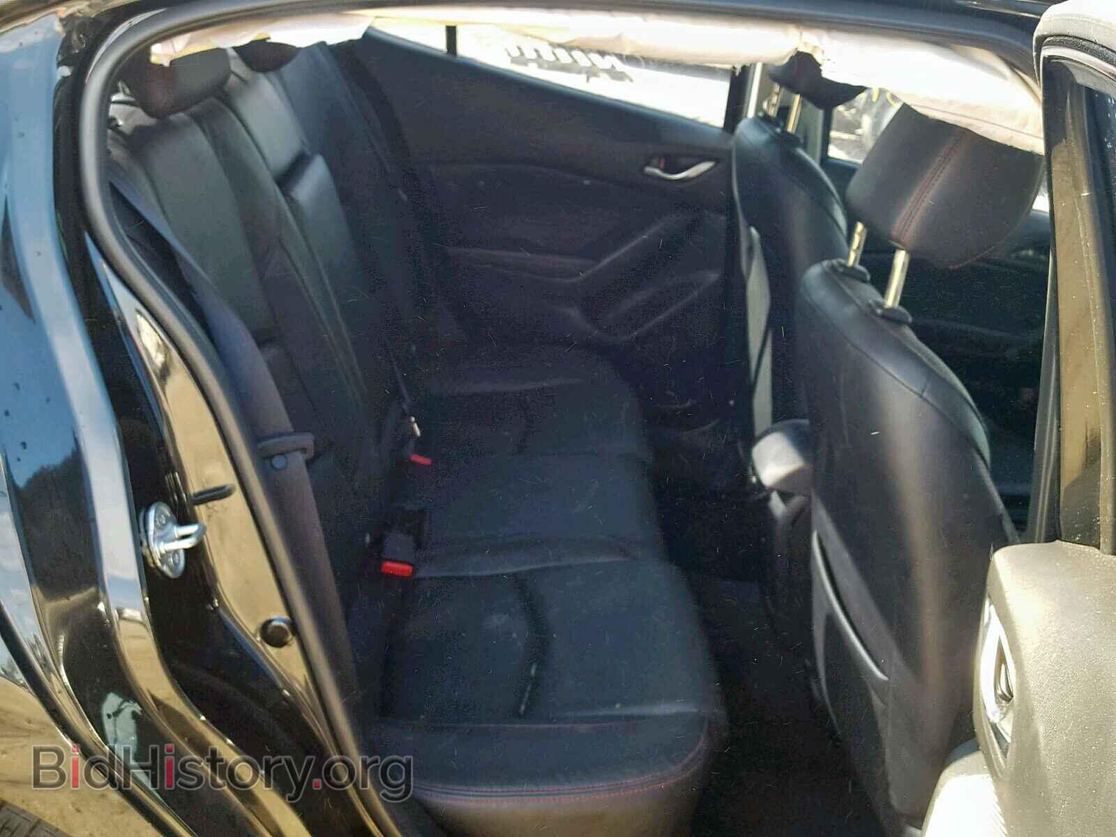 2015 MAZDA 3 - VIN: JM1BM1W38F1228934 - Фото 6