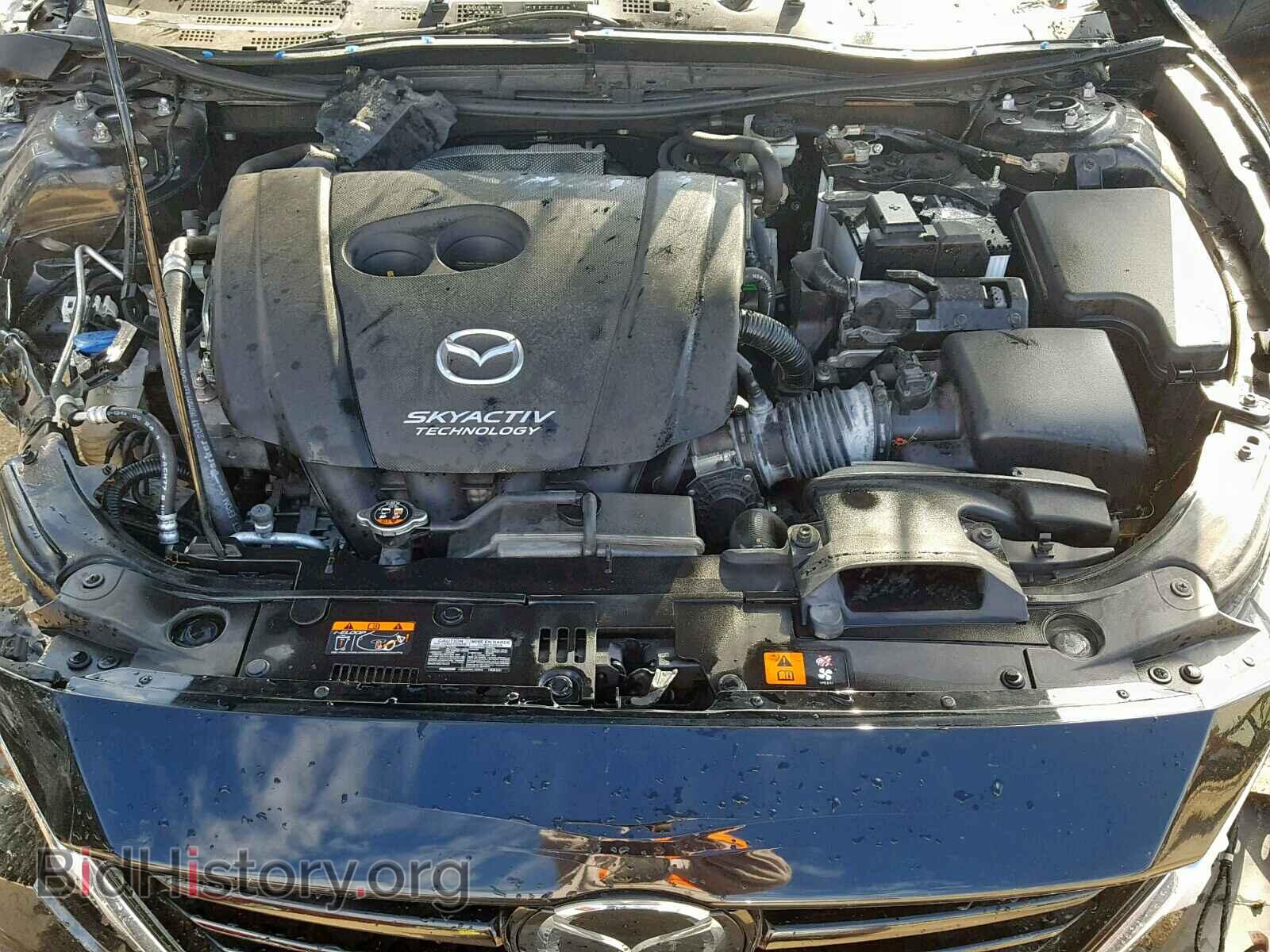 2015 MAZDA 3 - VIN: JM1BM1W38F1228934 - Фото 7