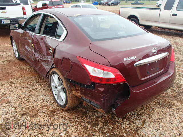2011 NISSAN MAXIMA - VIN: 1N4AA5AP8BC807917 - Фото 3