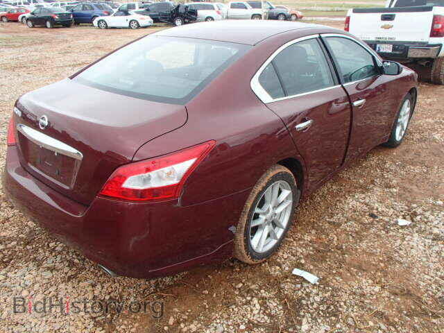 2011 NISSAN MAXIMA - VIN: 1N4AA5AP8BC807917 - Фото 4